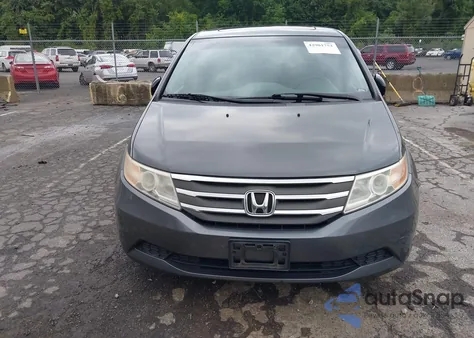 2011 Honda Odyssey Ex-L from USA, damaged, VIN 5FNRL5H62BB071421